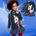 Children Cartoon Clothing Kids Wear Baby Girl T shirts Tshirt for Girls Autumn Spring Children Girls