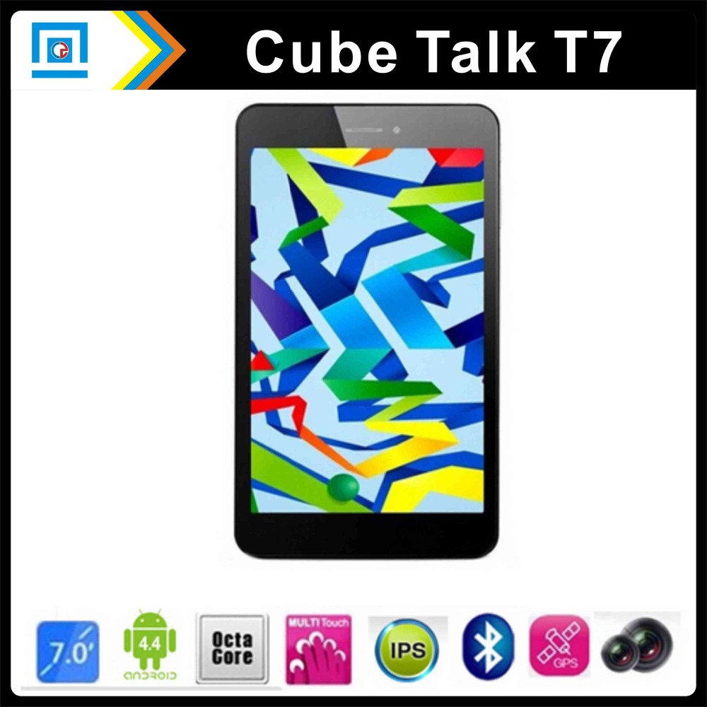 7 inch Cube Octa Core 4G Tablet FDD LTE 1920x1200 JDI Retina Screen MT8752 Cube T7