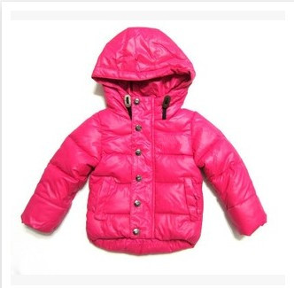 New Children Coat Baby Girls winter Coats long-sleeved coat girl's warm Baby jacket Winter Outerwear Thick Kids Girls Outerwear