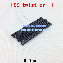 Nuevo 1 unids 9.0 mm miniatura brocas para herramientas de metal taladro eléctrico de la máquina de perforación