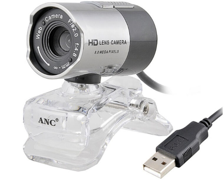 Бесплатная доставка веб-камера анк HD веб-камера камера с микрофоном для пк или ноутбука и настольного