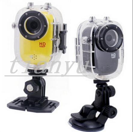 Full HD Waterproof Camera 1080P Sports Helmet Action Mini Video Camera SJ1000 Underwater 30m Car DVR /Bike/Surfing/Outdoor Sport