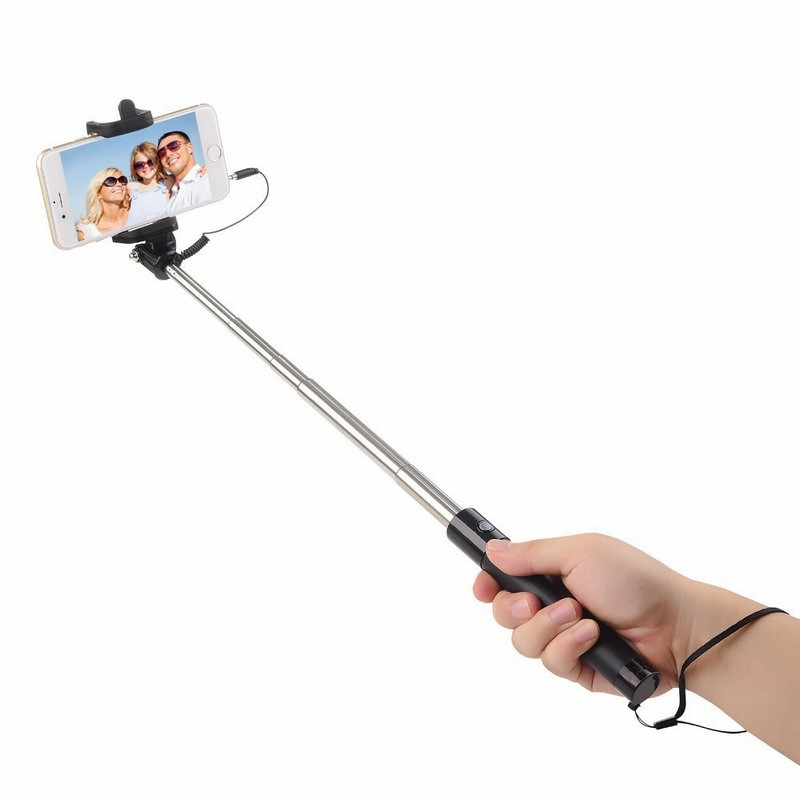 Selfie-Stick-Extendable-Self-portrait-Monopod-Tripod-Holder-For-iPhone-5S-SE-Huawei-P9-P8-Pau-De-Self-palo-de-selfie-para-movil-1 (2)