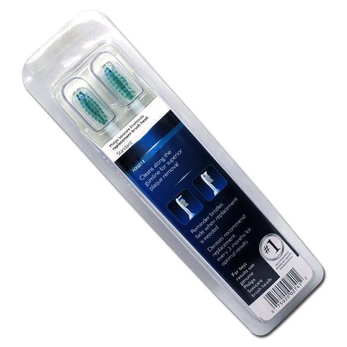  Sonicare Toothbrush Head packaging electric ultrasonic Replacement Heads For Phili Sonicare ProResults HX6013 3ps/pack