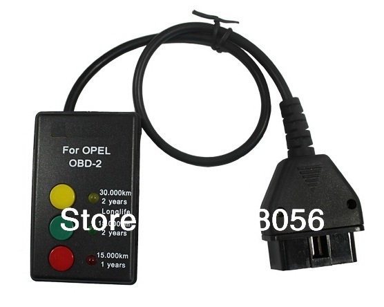 Si Reset  opel OBD2  Intervall  
