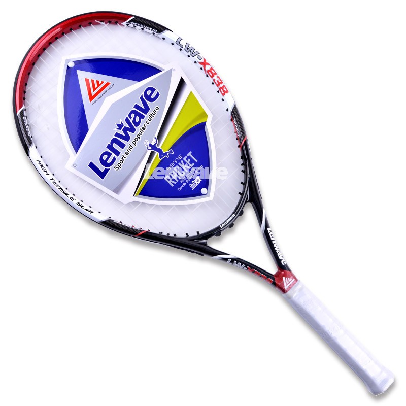 2016 Lenwave Brand Raquete Carbon Aluminum Head Tennis Racket