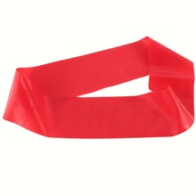 Red Ankle Resistance Band Leg Butt Lift Fitness Loop Workout Yoga Exercise Gym