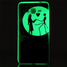 Fluorescent Noctilucent Case For Samsung Galaxy Grand Prime G530 G530H G5308W G531 G531H G5309W G5306W Slim Gel Soft Phone Cover