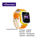 GPS Tracker Watch Q60 smart baby watch tracking for Kid Safe SOS Call Anti Lost reminder