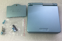 white silver color Full Housing Shell Case Cover Replacement for Nintendo GBA SP Gameboy Advance SP