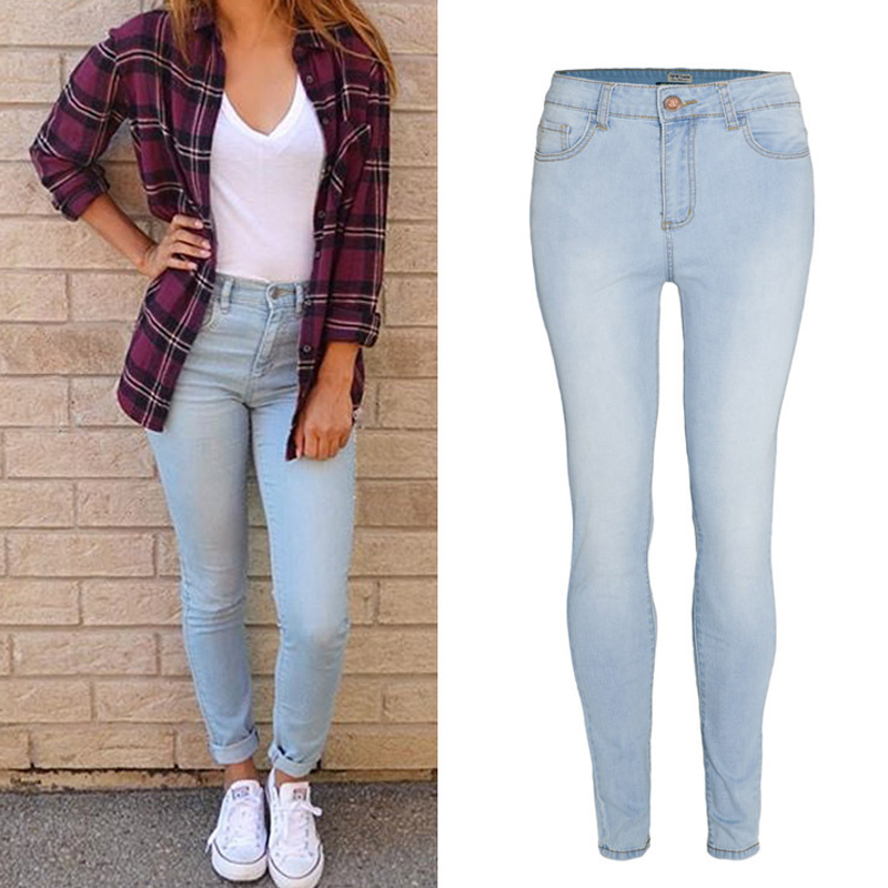 Online Get Cheap Womens Colored Skinny Jeans -Aliexpress.com ...