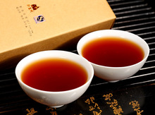 puer Popular Chinses Healthcare tea Golden Days Compressed puer tea Brick Exquisite Soft Fragrance Organic puerh