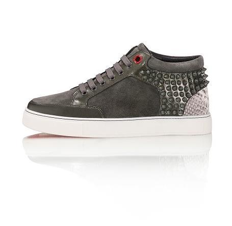 2015 new arrive Famous royaums casual shoes men rivet good quality shoes Calfskin with for men