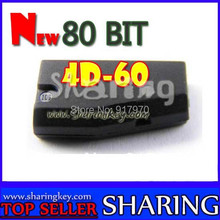 New 80 Bit 4D-60 10pcs/lot Transponder Chip For Toyota ford Nissan car key