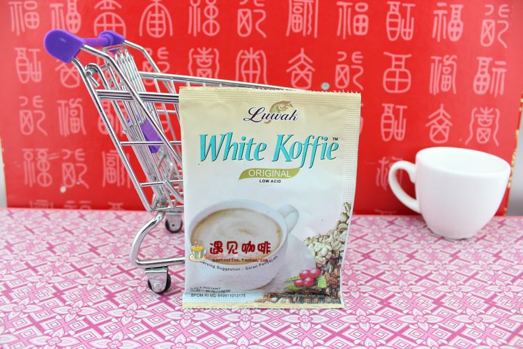 40g 2bags 20g bag High Quality Luwak coffee from Indonesia Luwak white coffee Free shiping