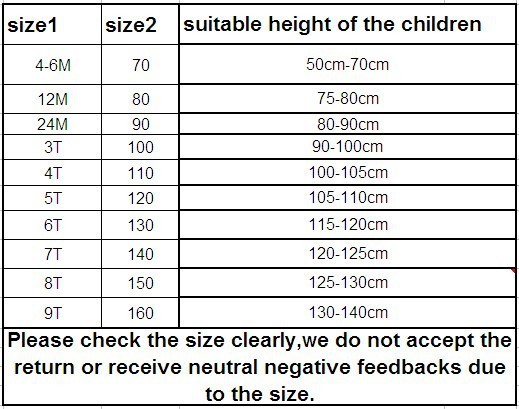 Height size