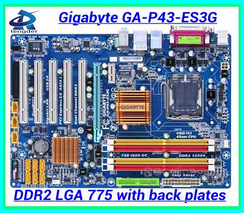     gigabyte ga-p43-es3g p43-es3g ddr2 lga 775    16 