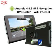 7 inch Android GPS Navigation DVR HD1080P 8GB Allwinner A23 Dual Core Capacitive Touch Screen 160
