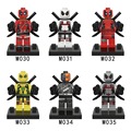 Legoelieds Marvel Super Heroes Avengers Minifigures Building Blocks Sets Anime Bricks Toys Deadpool action Figures
