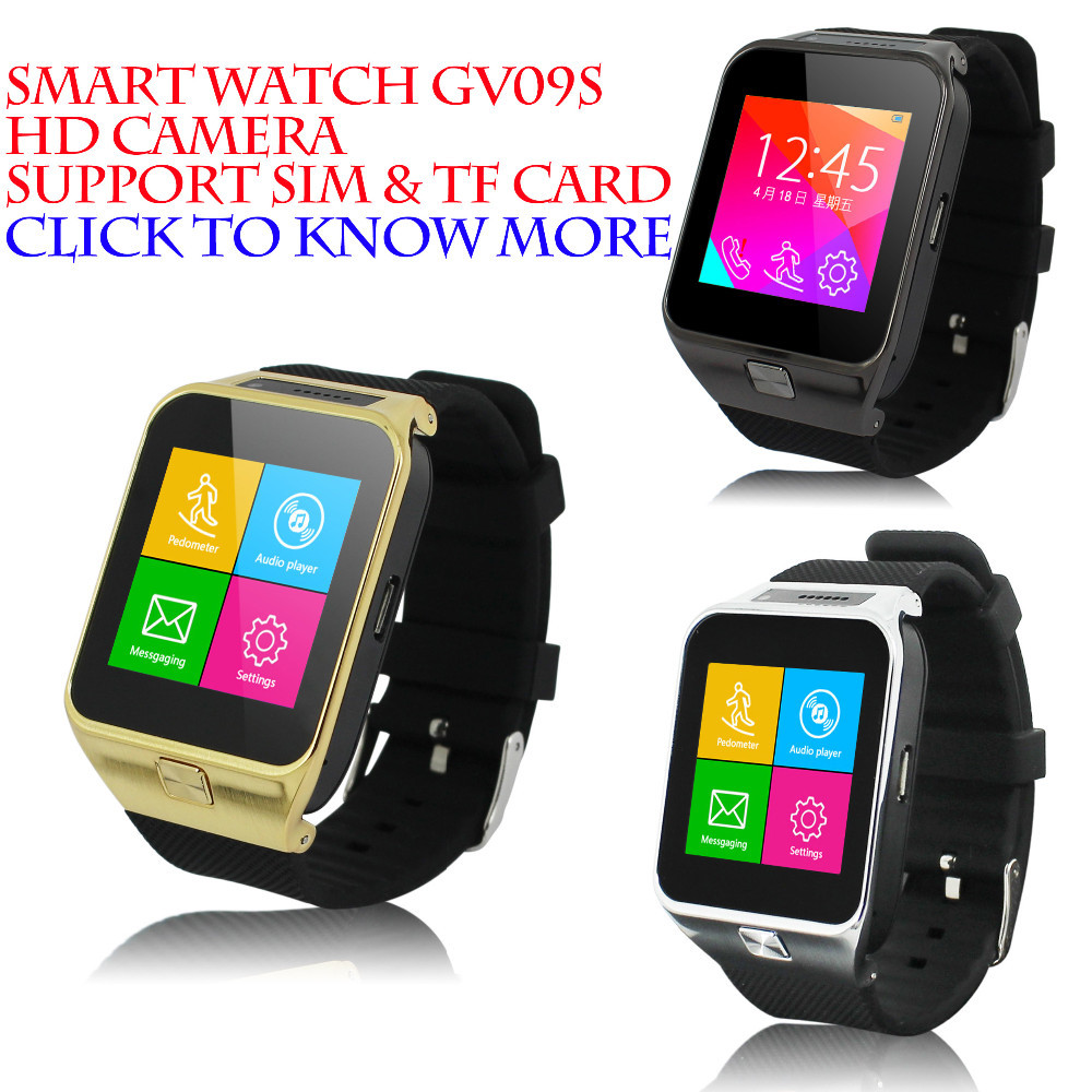 smart watch gv09s 11