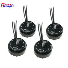 Frees hipping Global Eagle SKYA 4Pcs/lot cw/ccw S3508 415KV Brushless Motor For Multirotor Quadcopter Hexa DJI E600