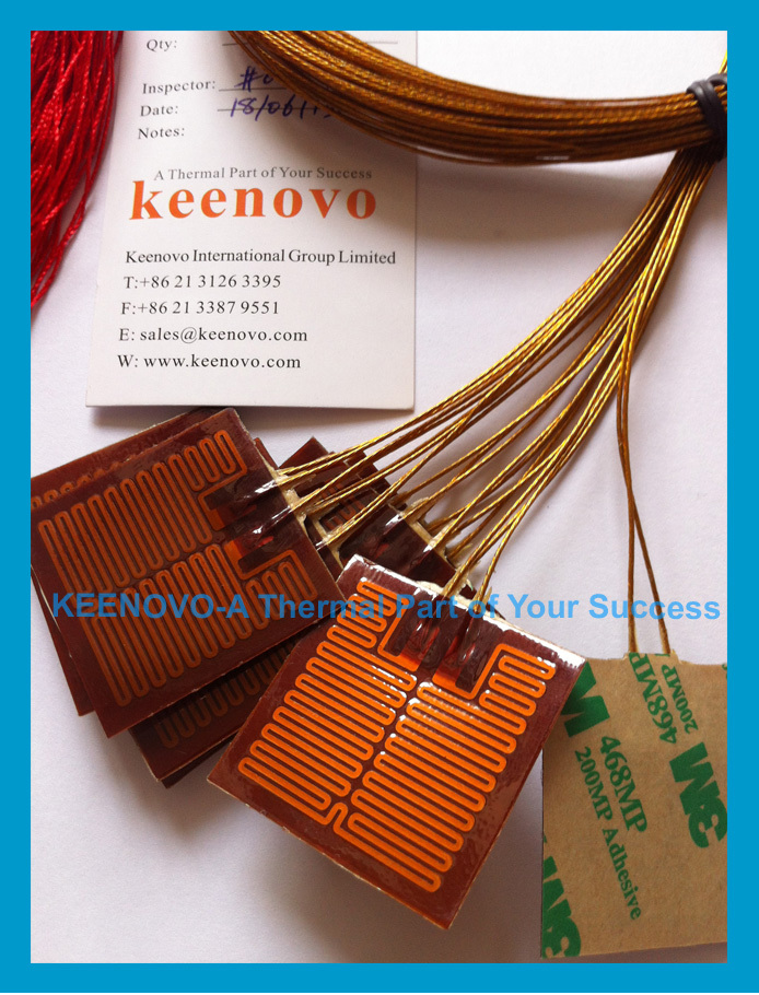 Custom Designed Polyimide Heater,PI Heater,Thin Flexible Heating