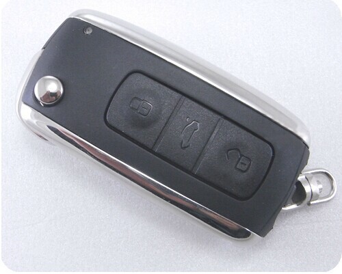 Modifed-Bentley-Style-Folding-Flip-Remote-Key-3-Button-For-B-MW-433MHZ-ID44CHIP-HU92-Uncut