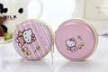 2016 Hello Kitty L 4 In Ear stereo earphone for Iphone samsung xiaomi LG Huawei HTC