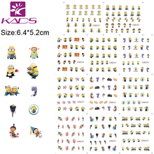 HotSale BLE1855 Cartoon Chains women Nail Sticker DIY Manicure Women Nail Sticker Decoration For Women nail art