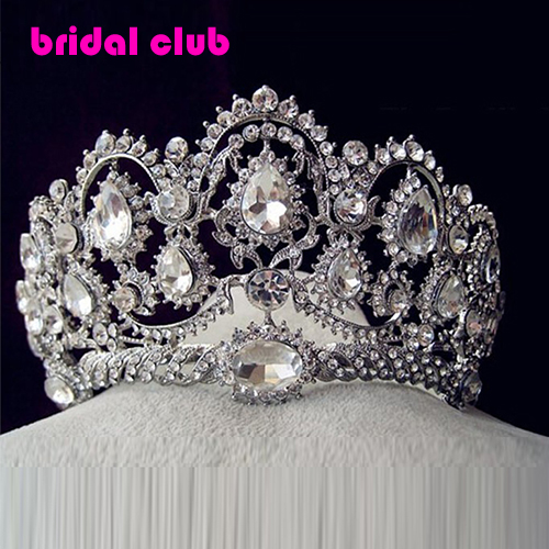 Hot European Designs Vintage Peacock Crystal Tiara Bridal Hair Accessories Wedding Quinceanera Rhinestone Tiaras Crowns Pageant