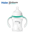 Haier Brillante Senior Handle PP Straw Drinking Feeding Bottle for Infant Newbron Baby 150ml 5 BPA
