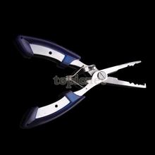 ASLT Multifunction Fishing Angling Tackle Plier Scissors Tool Stainless Steel