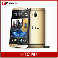 Original HTC One M7 4G LTE european version latest Andriod 4 4 3 Cell phone NFC