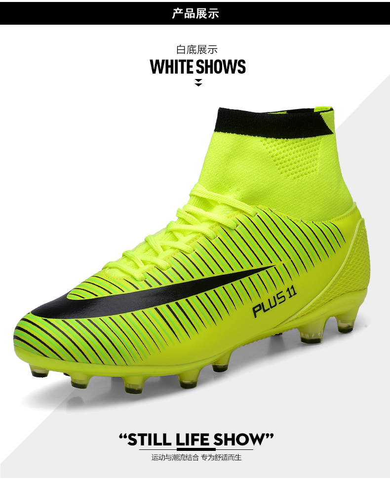 high cut soccer boots