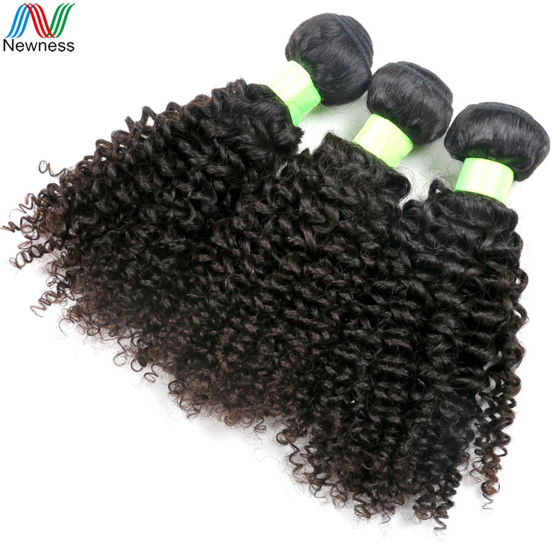 Здесь можно купить  Newness Peruvian Kinky Curly Virgin Hair Wave Bundles Unprocessed Human Hair 3bundles/Lot  Black 6A  Curly Virgin Hair NC6A-B  Волосы и аксессуары