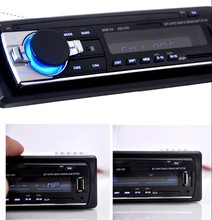 Oversea Bluetooth Car Stereo Audio 1 DIN In-Dash FM Aux Input Receiver SD USB MP3 Radio