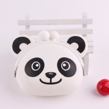 2016 New Slyte Change Purse Lovely Animal Cartoon Silicone Coin Purse Children’s Wallet Trendy Women Mini Purse