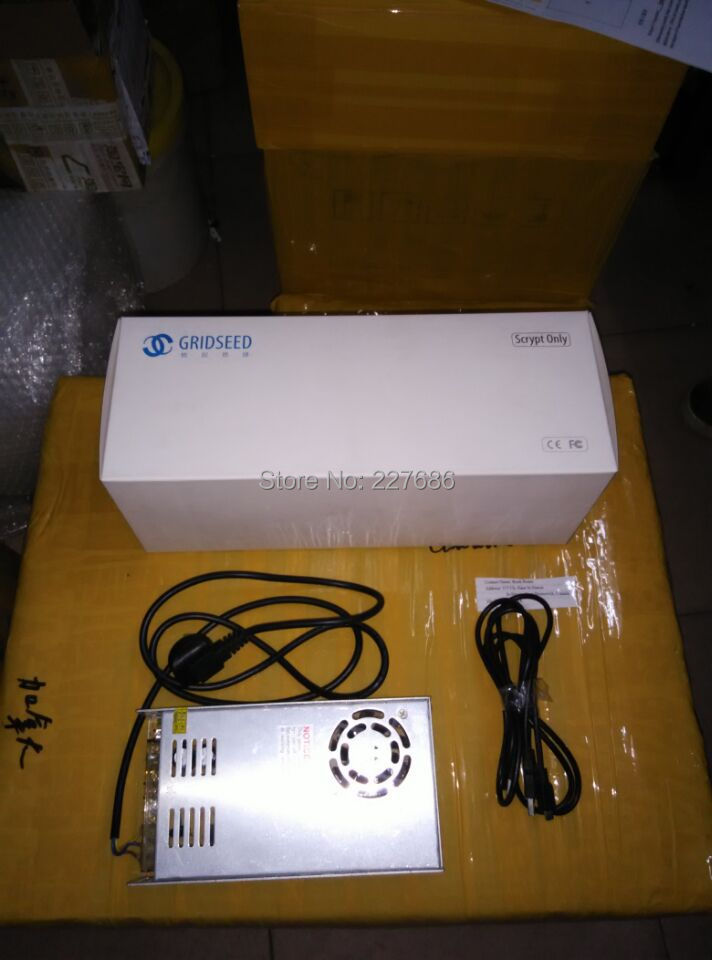 Gridseed USB 5.2 - 6MH / S Scrypt     Litecoin   ,  antminer     DHL  EMS