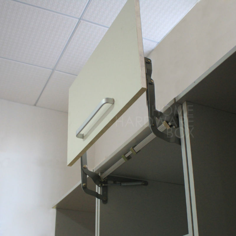 Cabinet Door Vertical Swing Lift Up Stay Pneumatic Arm Kitchen