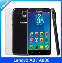Original Lenovo A806 A8 Mobile Phone 4G LTE FDD MTK6592 Octa Core 1.7GHz Android 4.4 5.0″ IPS 1280×720 13.0MP 2GB RAM 16G ROM