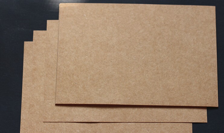 thick brown paper