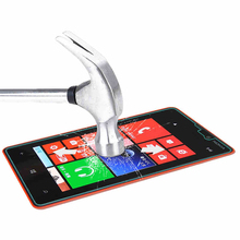 Best Premium Tempered Glass film for Microsoft nokia lumia 820 Arrow RM 878 4 3 Anti