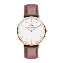 Hot Sell Top Brands Men Women Daniel Wellington Watch Luxury brands DW Wristwatches Leather Nylon strap