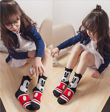 1pair Baby Boy Girl Fox Totoro Cotton Ankle Socks Short Hosiery Kids Socks 1 10Y