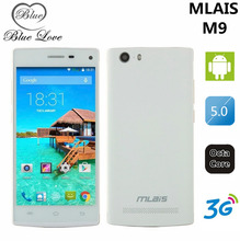 Mlais M9 MTK6592 Octa Core Smartphone 5.0 Inch Android4.4 Cell Phone 1GB RAM 8GB ROM 8.0MP Dual SIM 3G WCDMA Unlocked