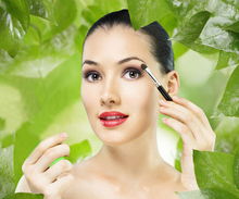4 Style New Hot professional Blending Goat Hair Eyeshadow Powder Makeup Eye Shader Brush Cosmetic MakeupBbrush