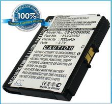 Mobile Phone Battery For VODAFONE 850,VF850 ( P/N KVOD850 ) Free shipping