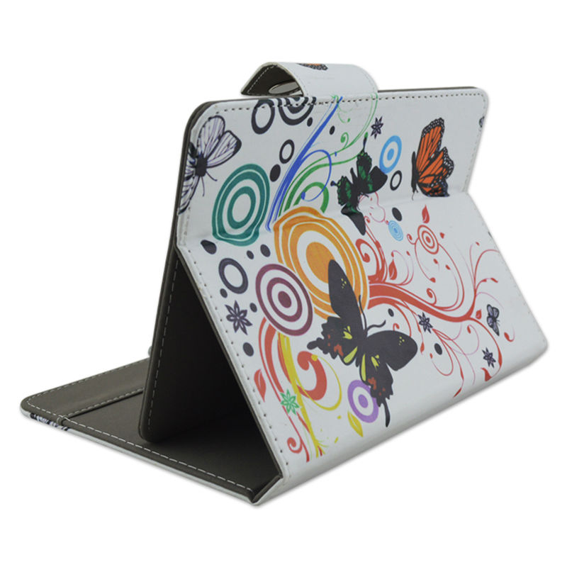 8inch Tablet Case-butterfly4