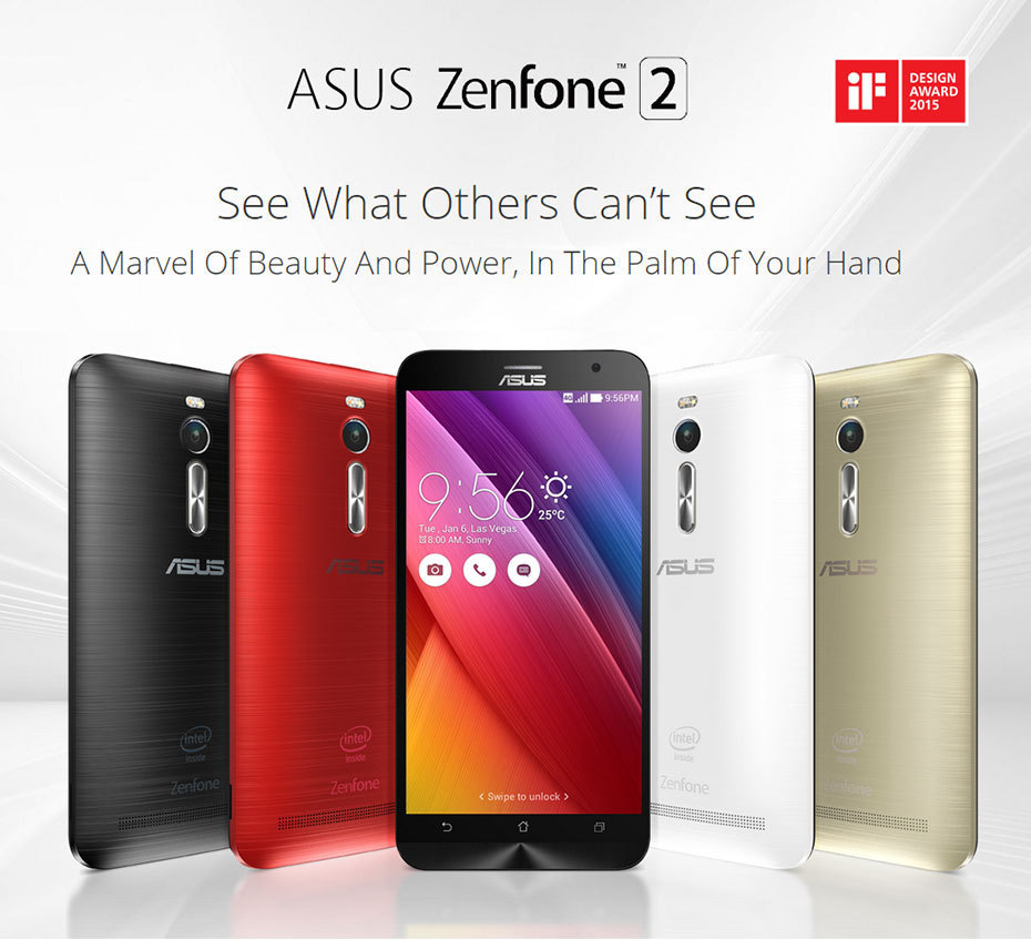  Zenfone 2 ZE551ML 4    32  ROM Android 5.0   Intel Z3560 1.8  5.5 