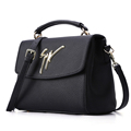 Ladies Designer Classy Handbag Embossed Leather Flap Bag Shoulder Bag Fashion All match Stylish Women Inexpensive